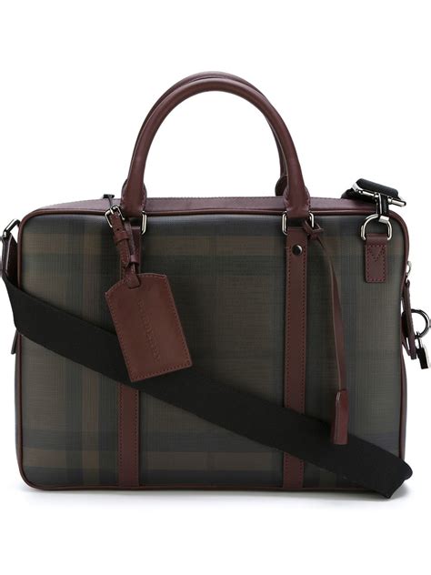 burberry computer bag men|Burberry designer backpacks.